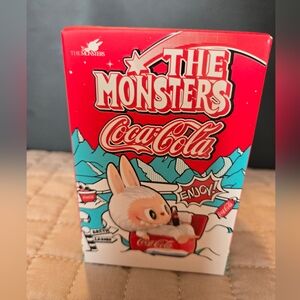 The Monsters Coca-Cola Red Accessory Box
